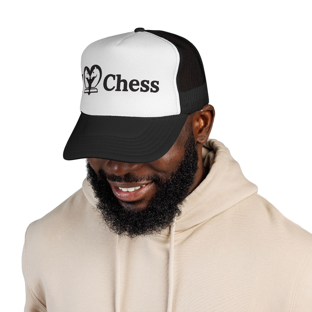 I Love Chess Trucker Cap