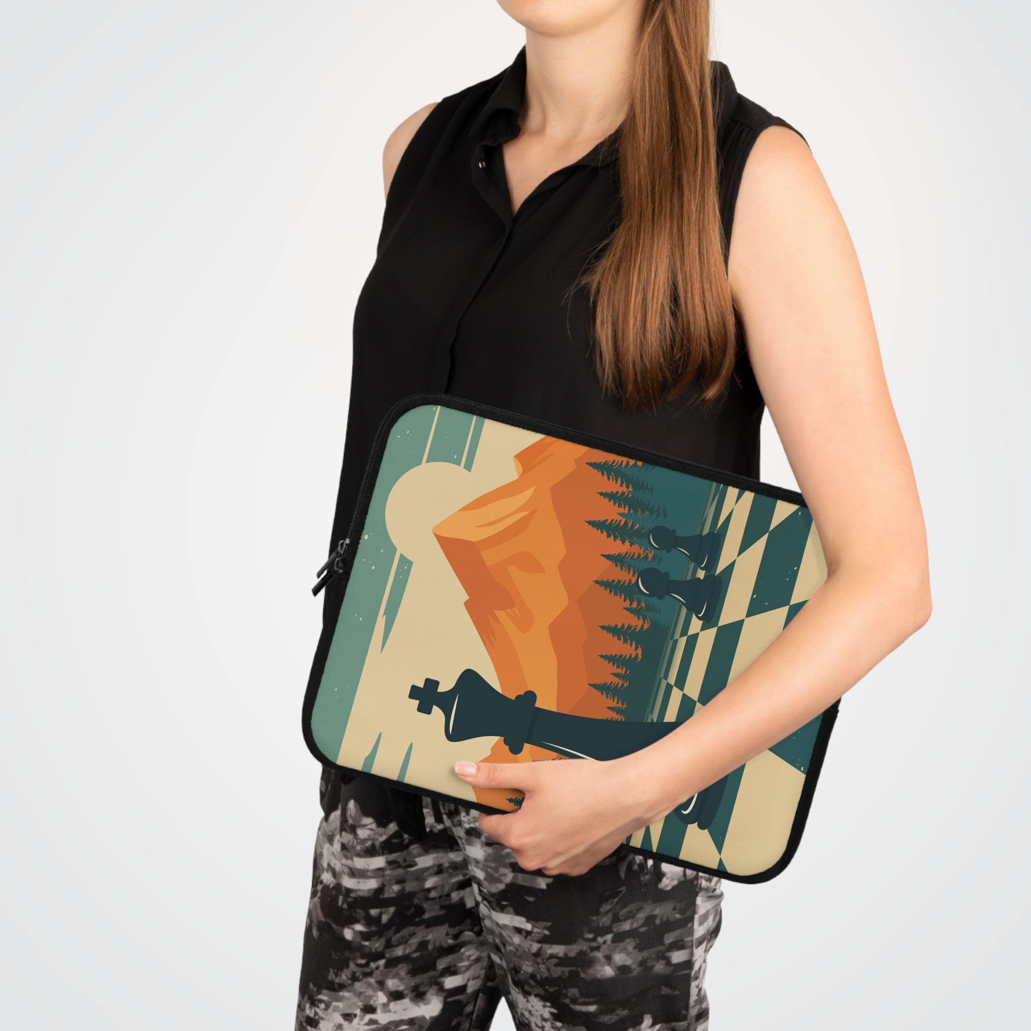 Chess Journey Laptop Sleeve