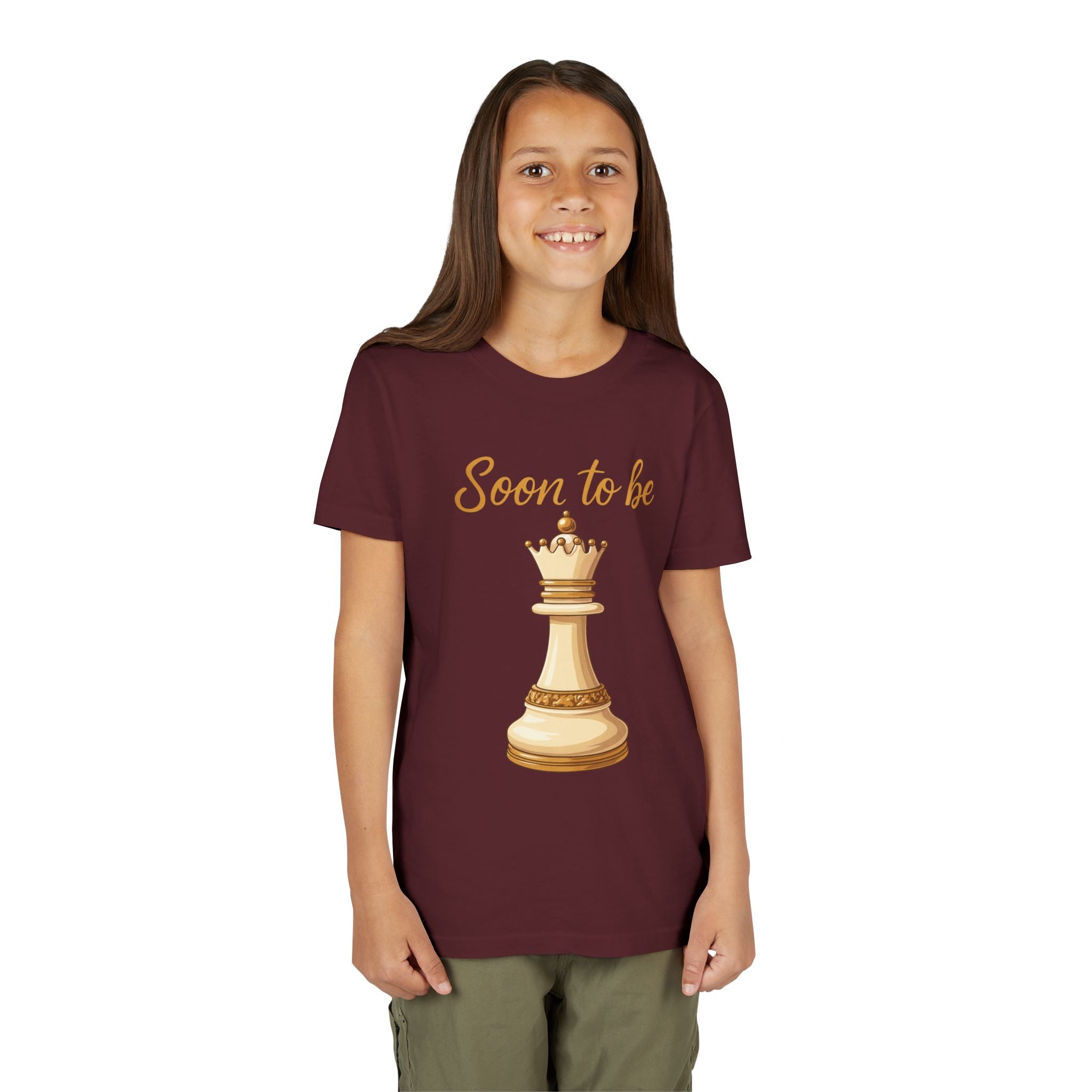 Soon to be Queen T-Shirt - Perfect for Young Strategists