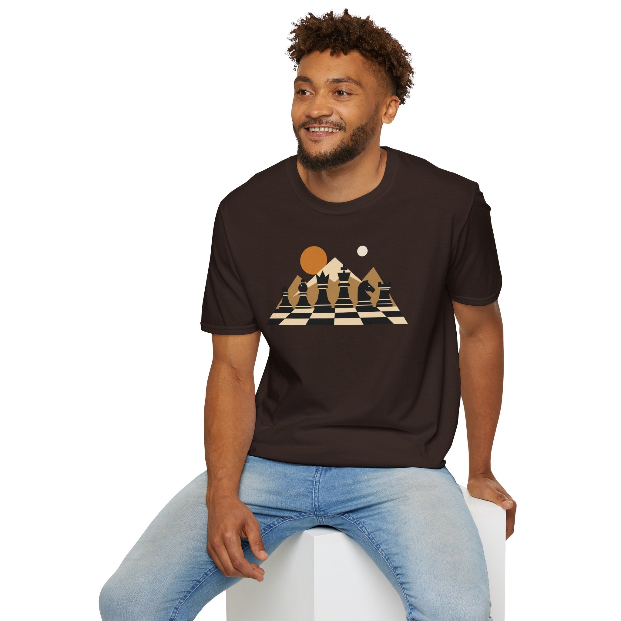 Minimalist Chess T-shirt