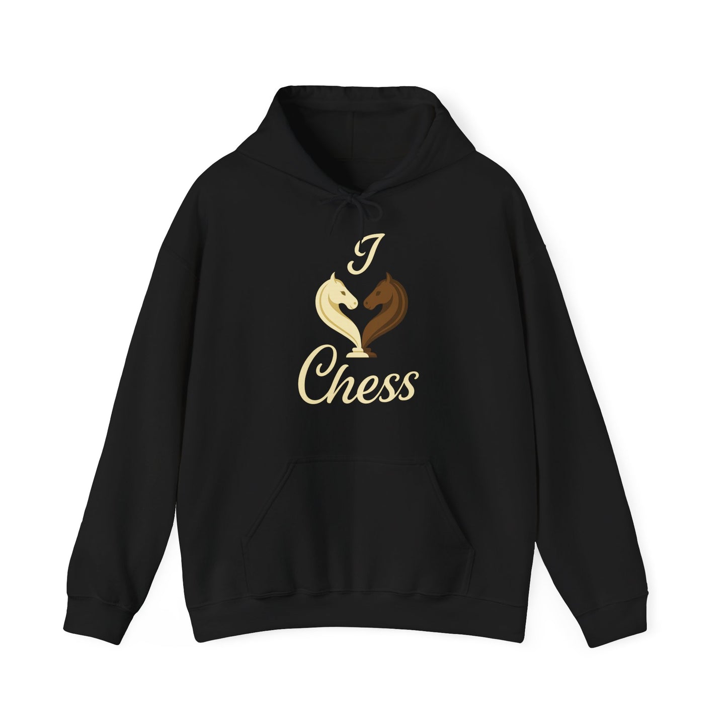 I love Chess - Sweatshirt Unisex