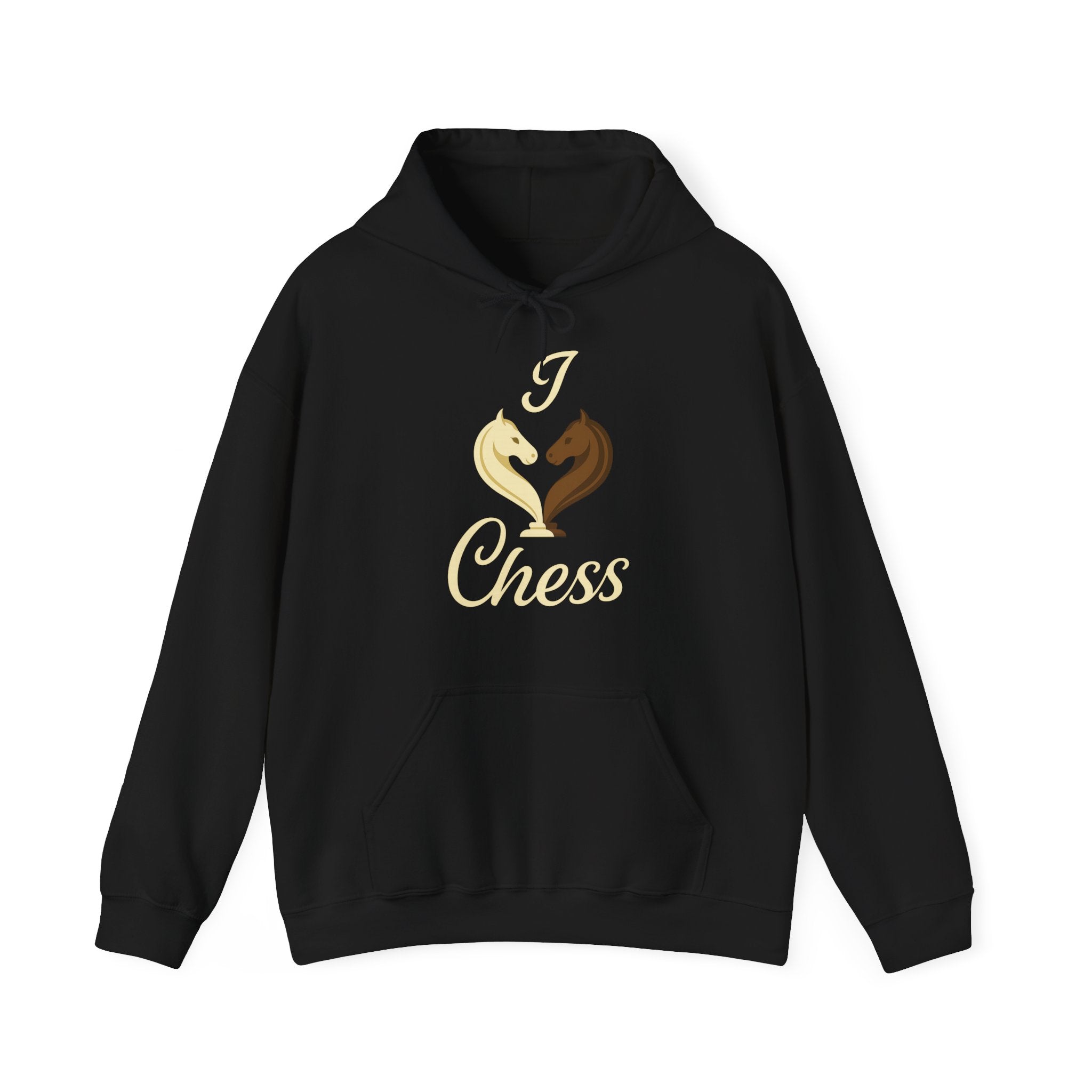 I love Chess - Sweatshirt Unisex