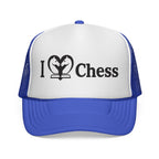 I Love Chess Trucker Cap