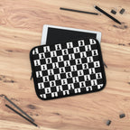 Chess Pattern Laptop Sleeve