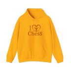 I love Chess Sweatshirt - unisex