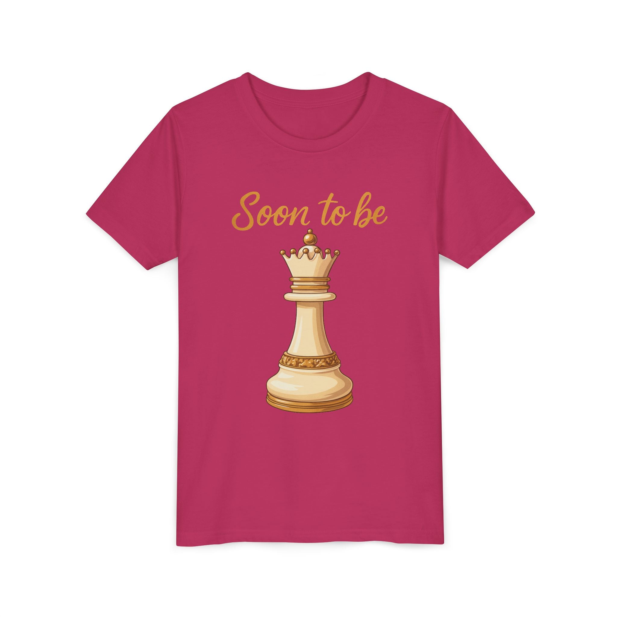 Soon to be Queen T-Shirt - Perfect for Young Strategists