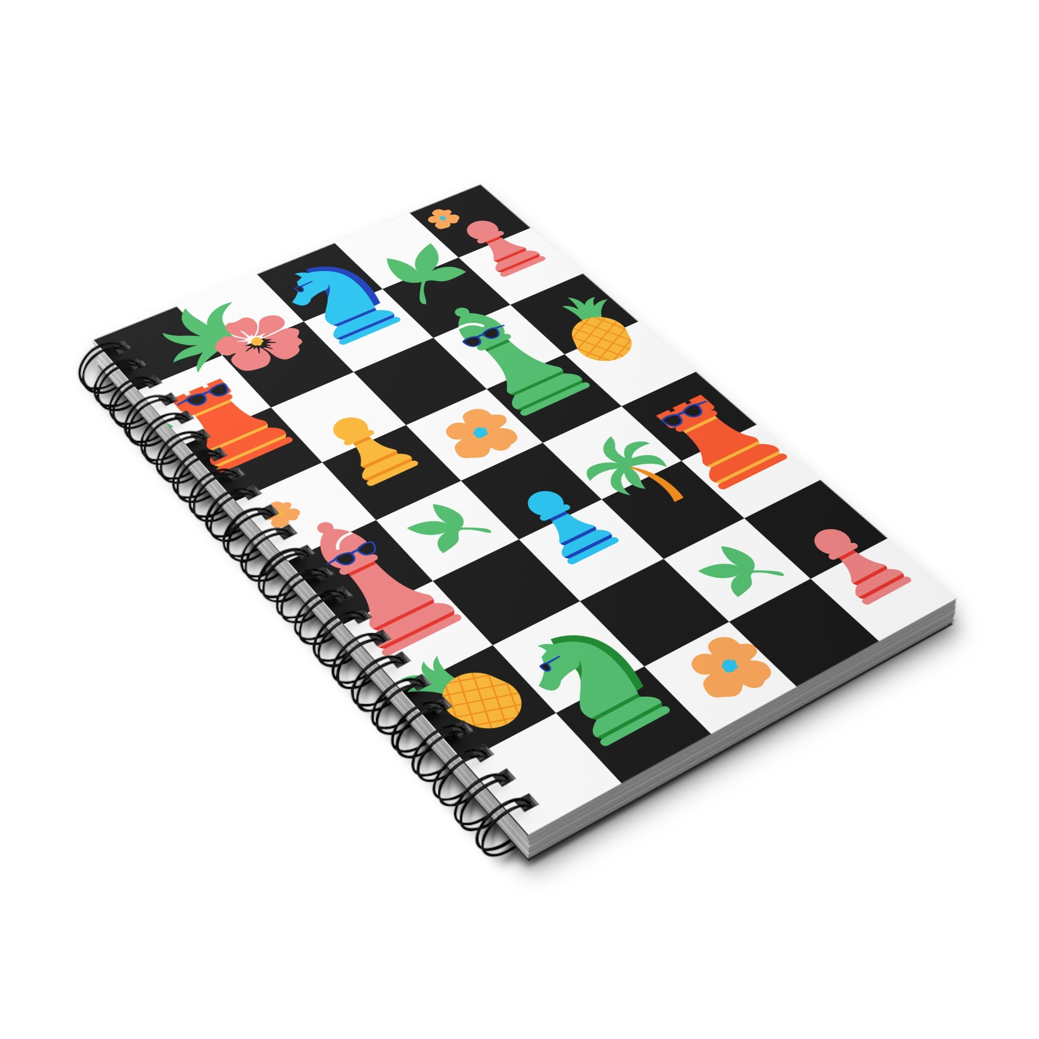 Carnet à Spirales - Couleurs estivales