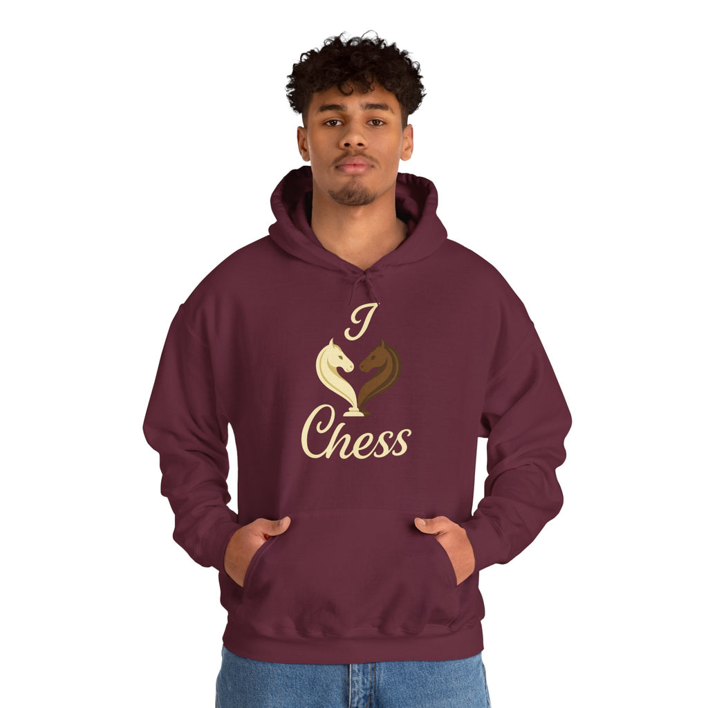 I love Chess - Sweatshirt Unisex