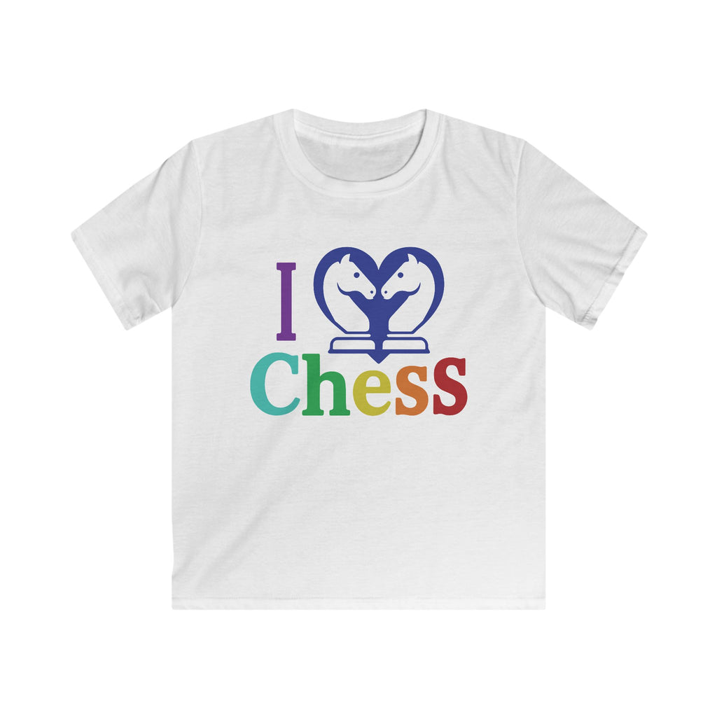 I Love Chess Kids T-shirt