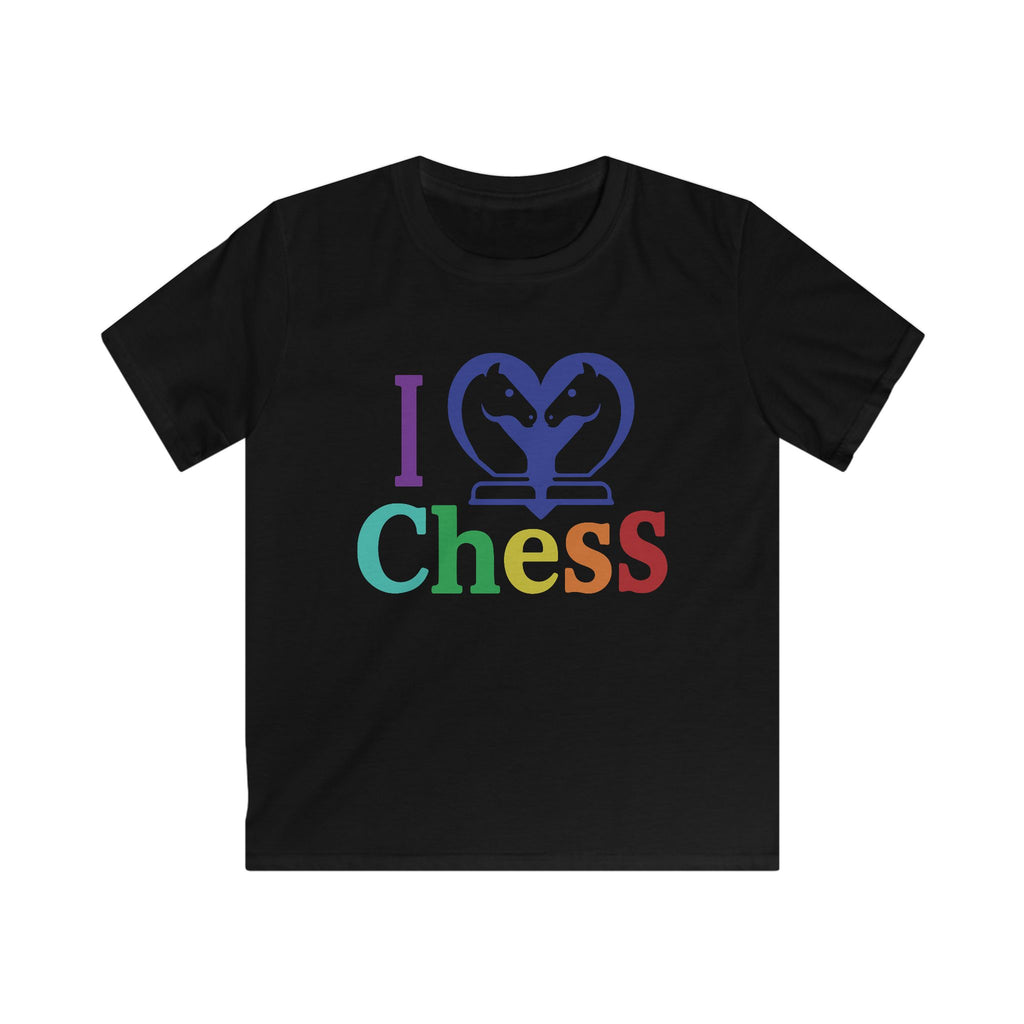 I Love Chess Kids T-shirt