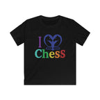 I Love Chess Kids T-shirt
