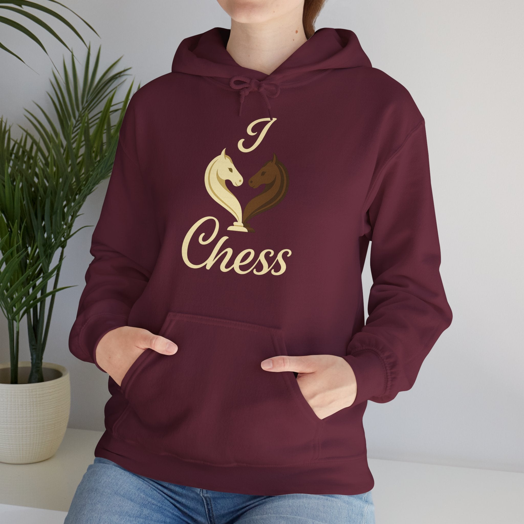 I love Chess - Sweatshirt Unisex