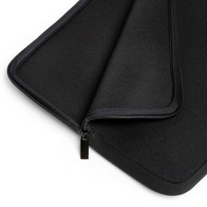 I Love Chess N&B Laptop Sleeve