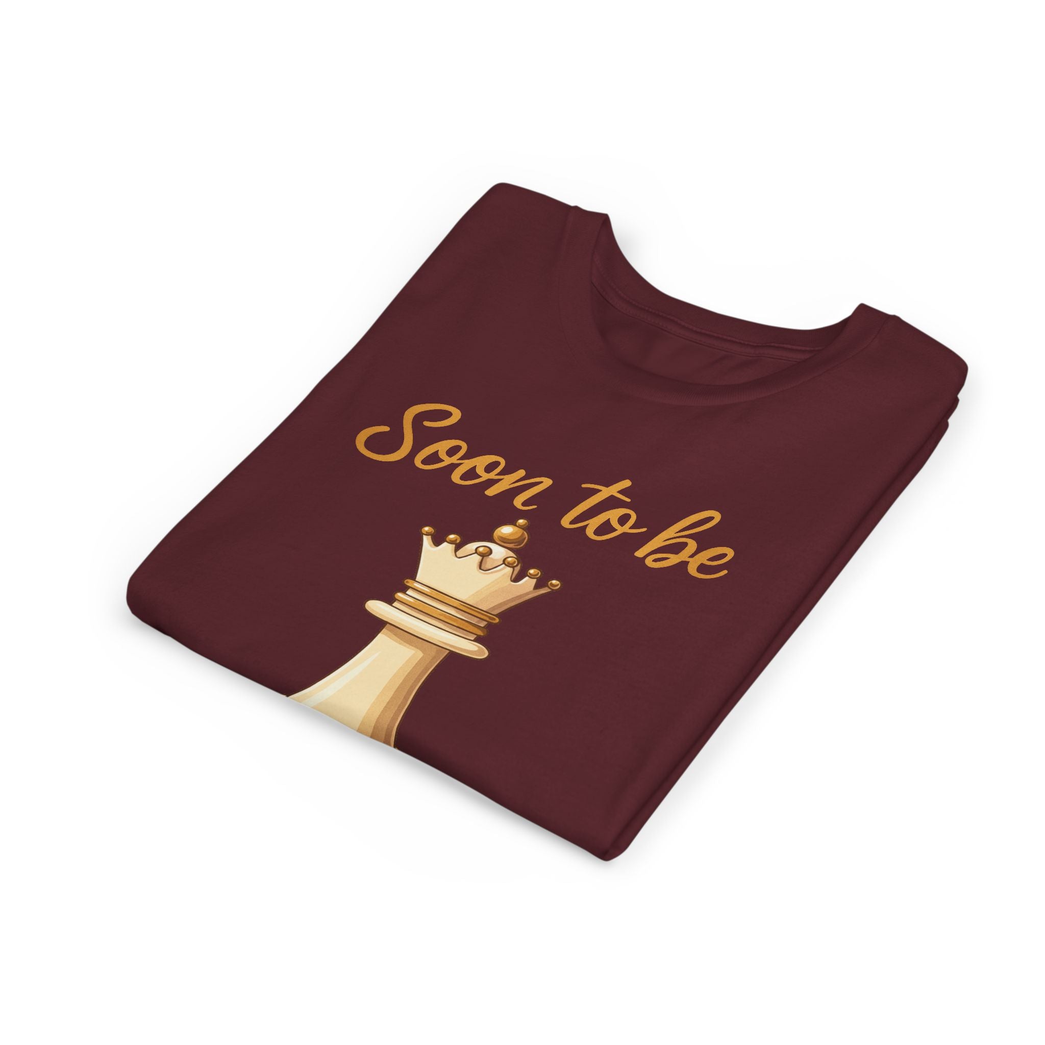 Soon to be Queen T-Shirt - Perfect for Young Strategists
