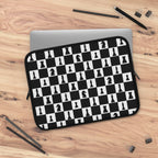 Chess Pattern Laptop Sleeve