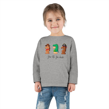 T-shirt enfant - You decide.