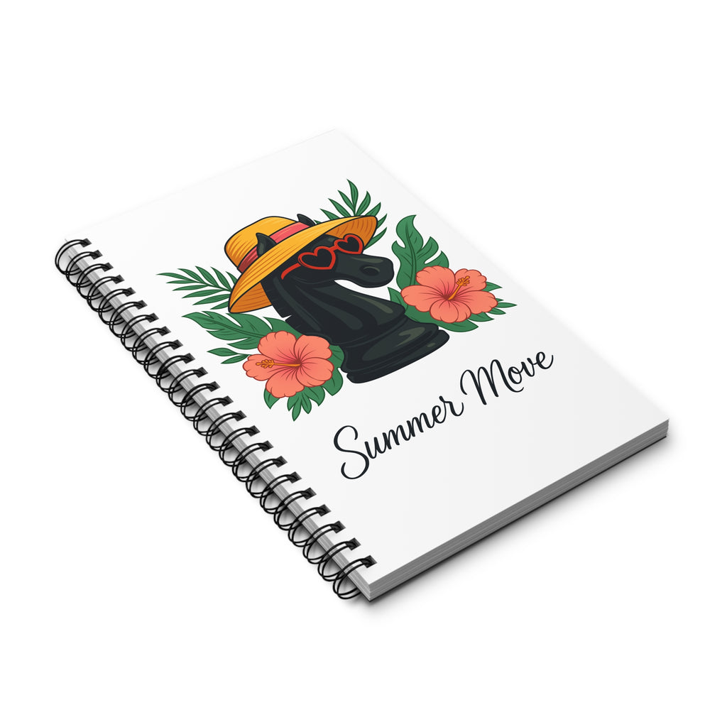 Carnet à Spirales - Summer Move