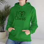 I love Chess Sweatshirt - unisex