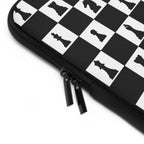 Chess Pattern Laptop Sleeve