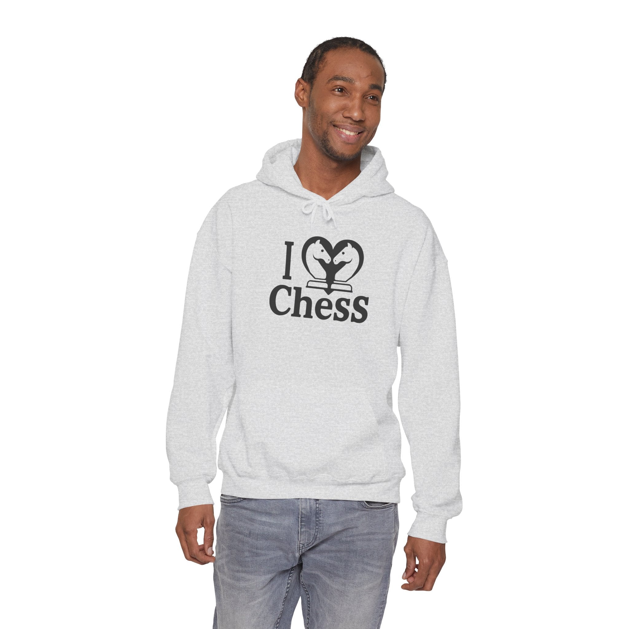 I love Chess Sweatshirt - unisex