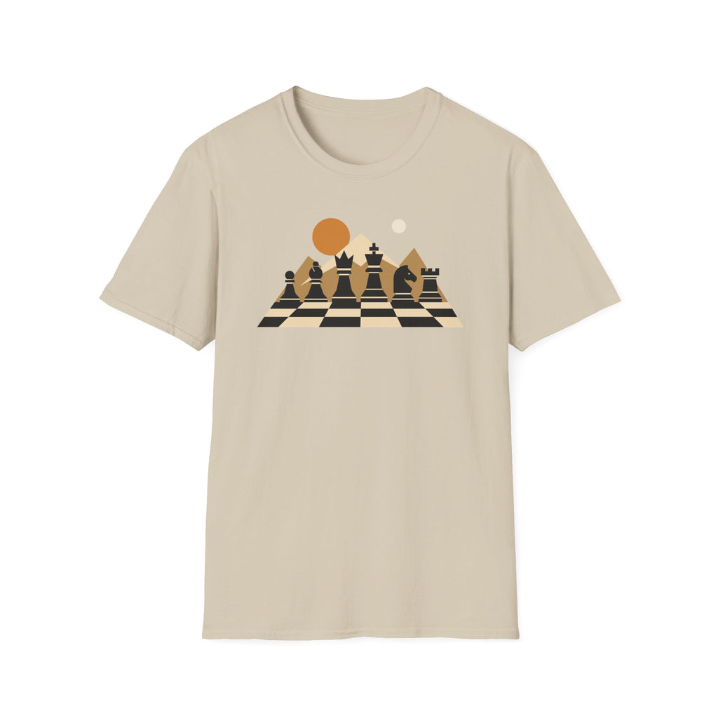 Minimalist Chess T-shirt