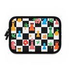 Joyful Chess Laptop Sleeve