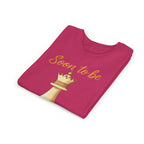 Soon to be Young Queen T-Shirt - Kids