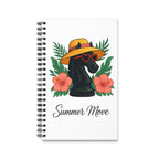 Carnet à Spirales - Summer Move