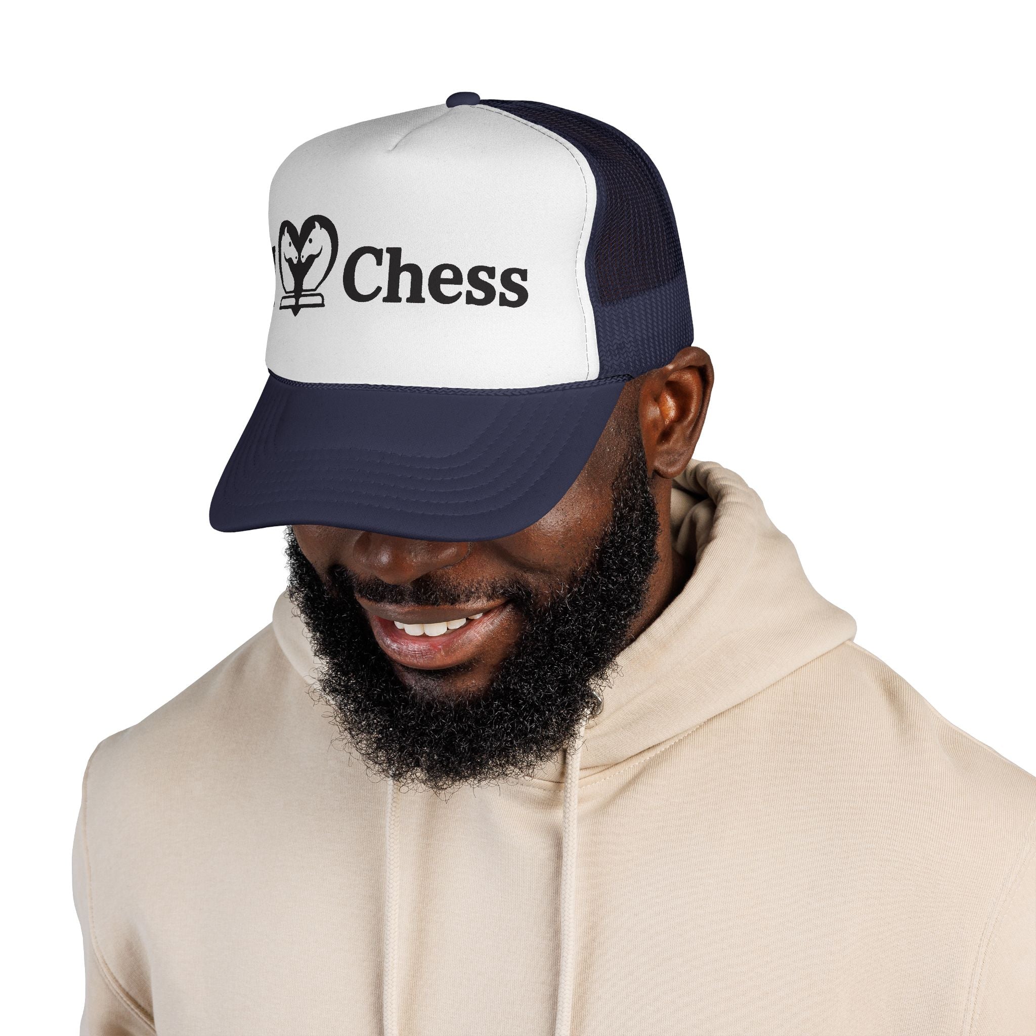 I Love Chess Trucker Cap