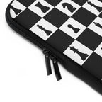 Chess Pattern Laptop Sleeve