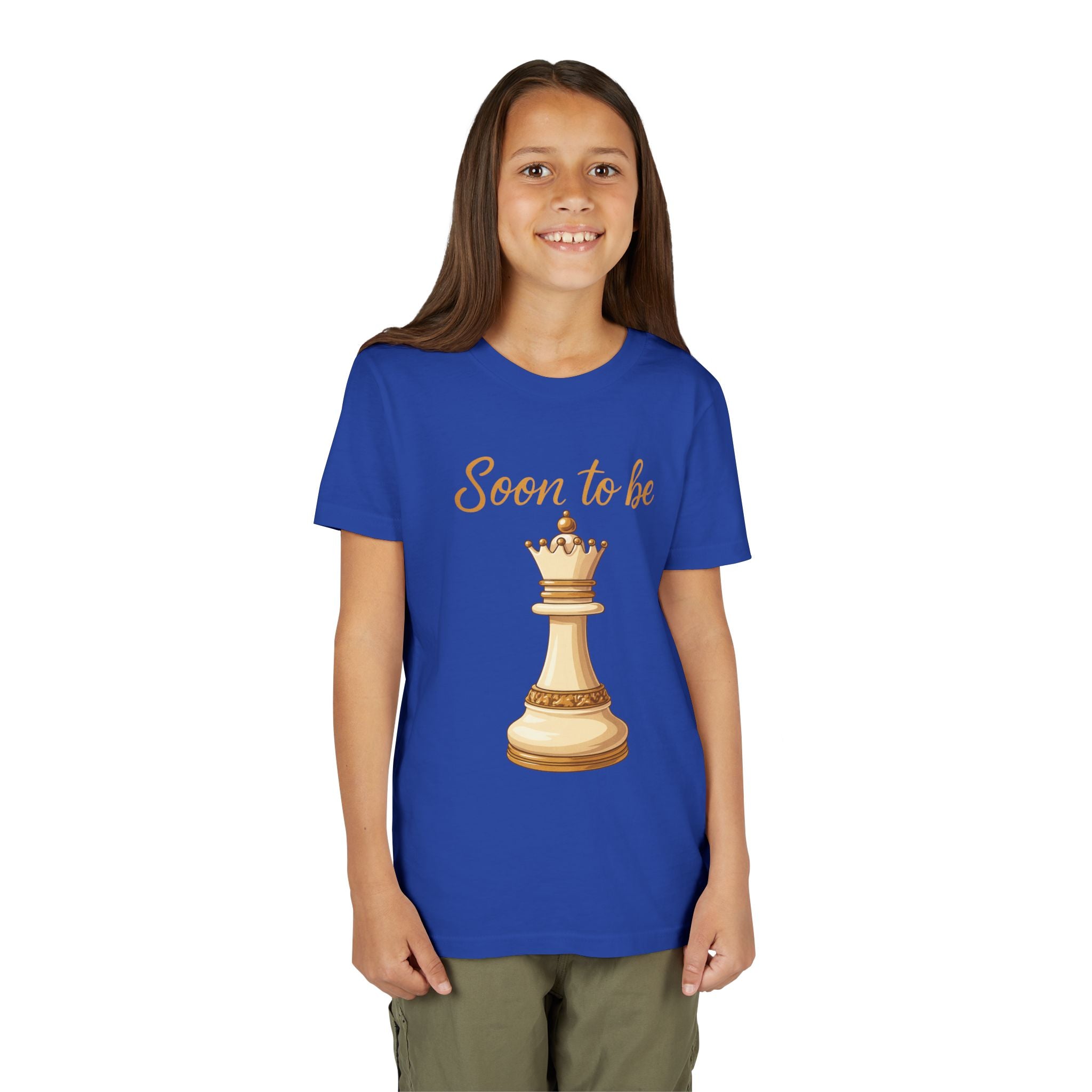 Soon to be Queen T-Shirt - Perfect for Young Strategists