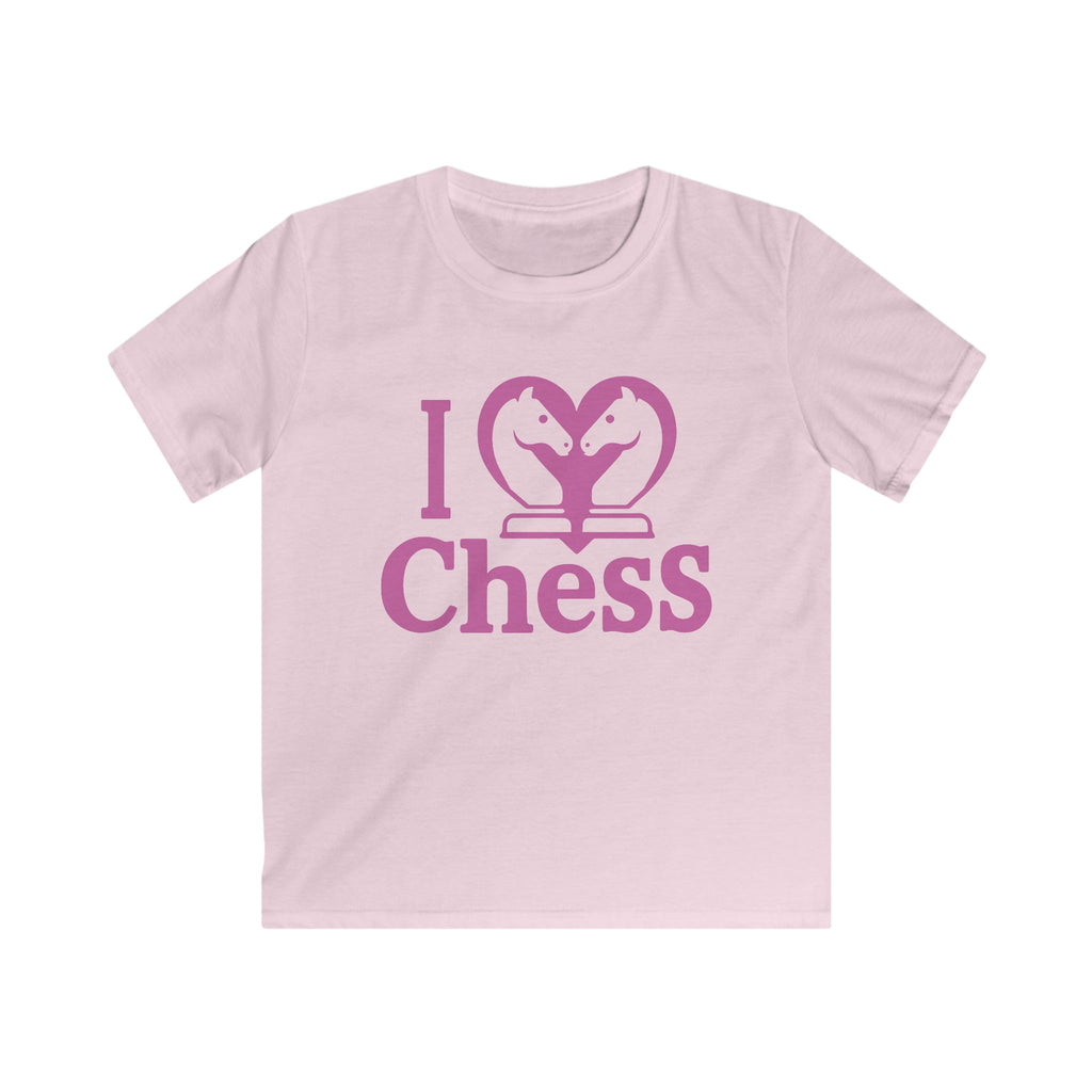 I Love Chess Kids T-shirt