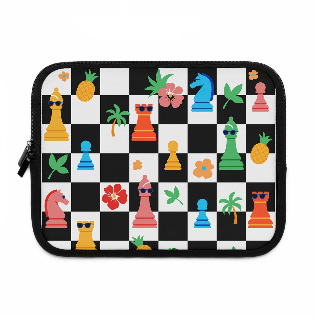 Joyful Chess Laptop Sleeve