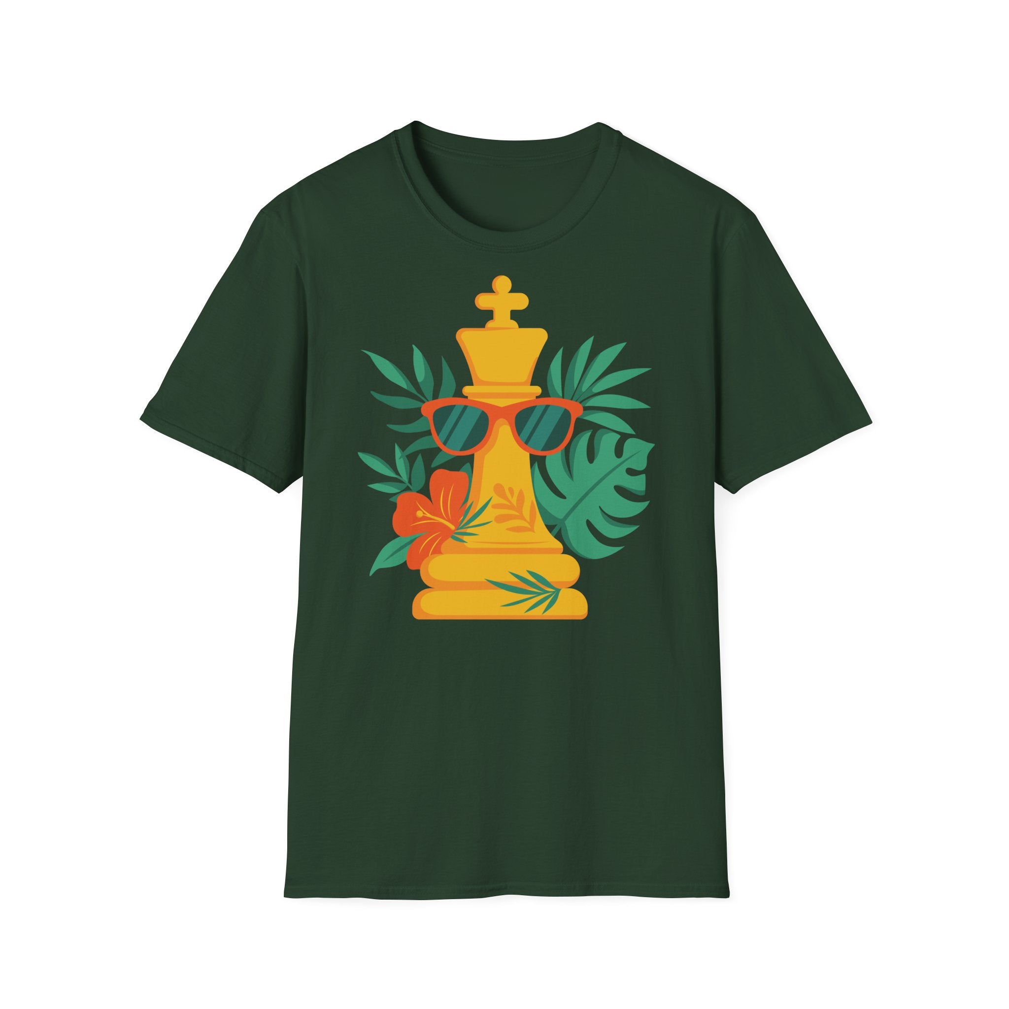 King Summer Chess T-shirt