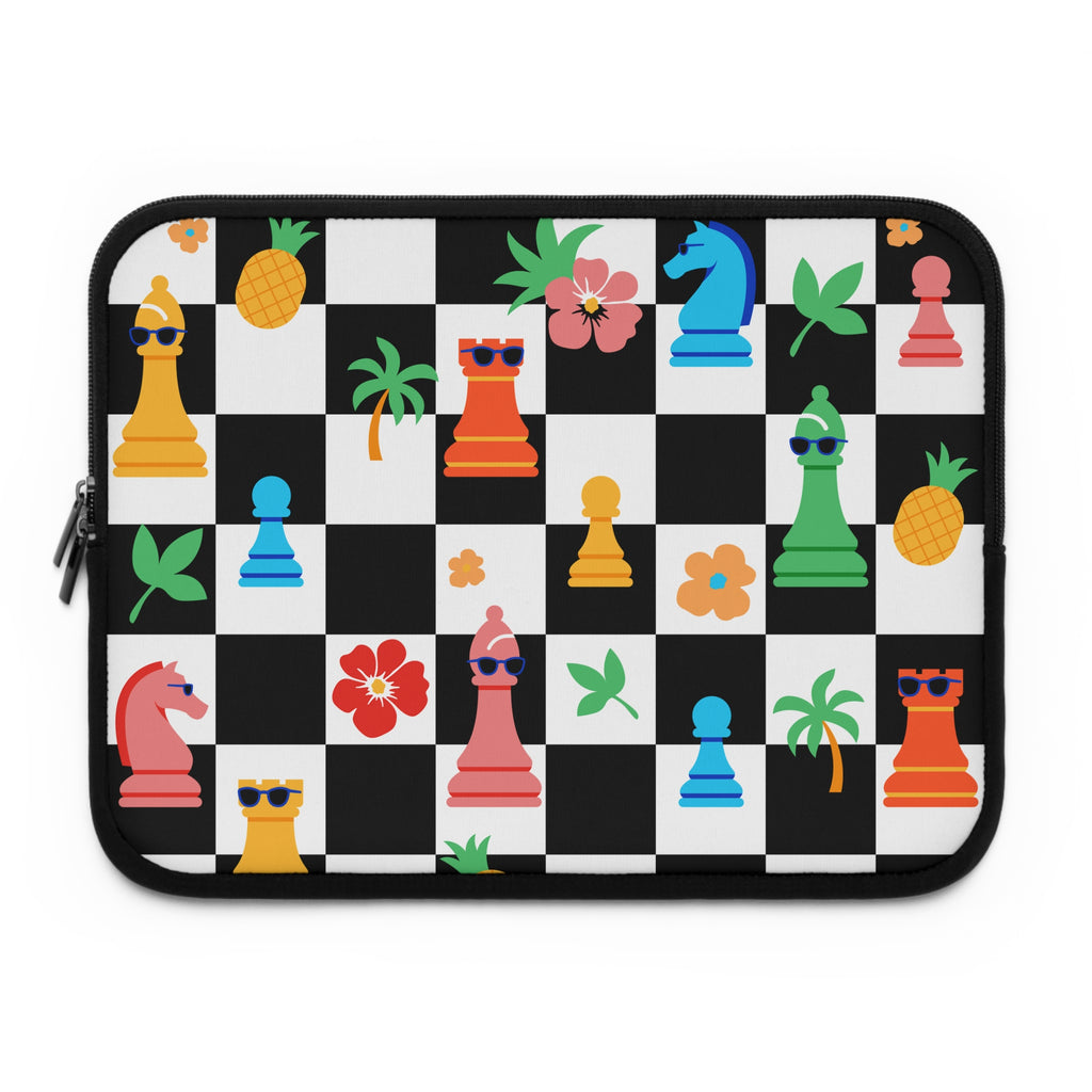 Joyful Chess Laptop Sleeve