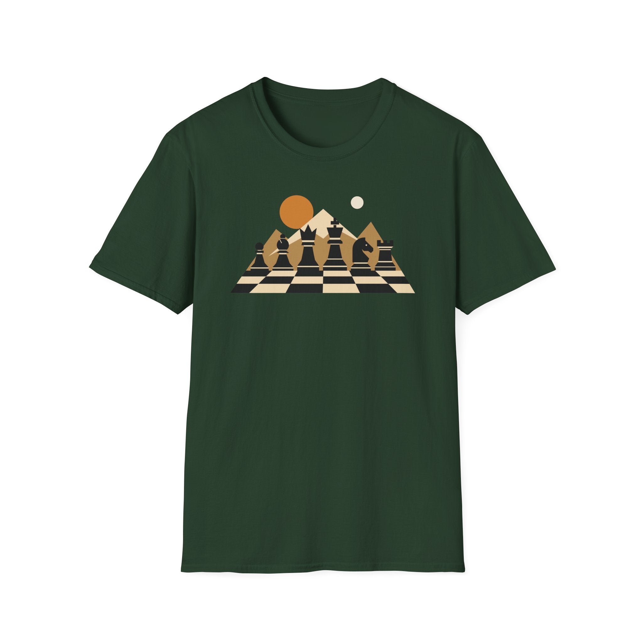 Minimalist Chess T-shirt
