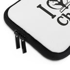 I Love Chess N&B Laptop Sleeve