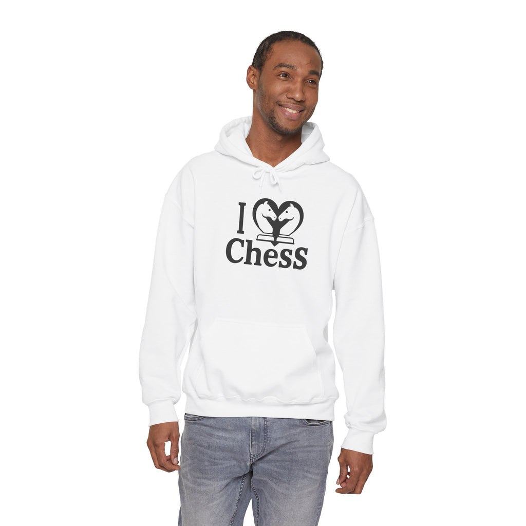 I love Chess Sweatshirt - unisex