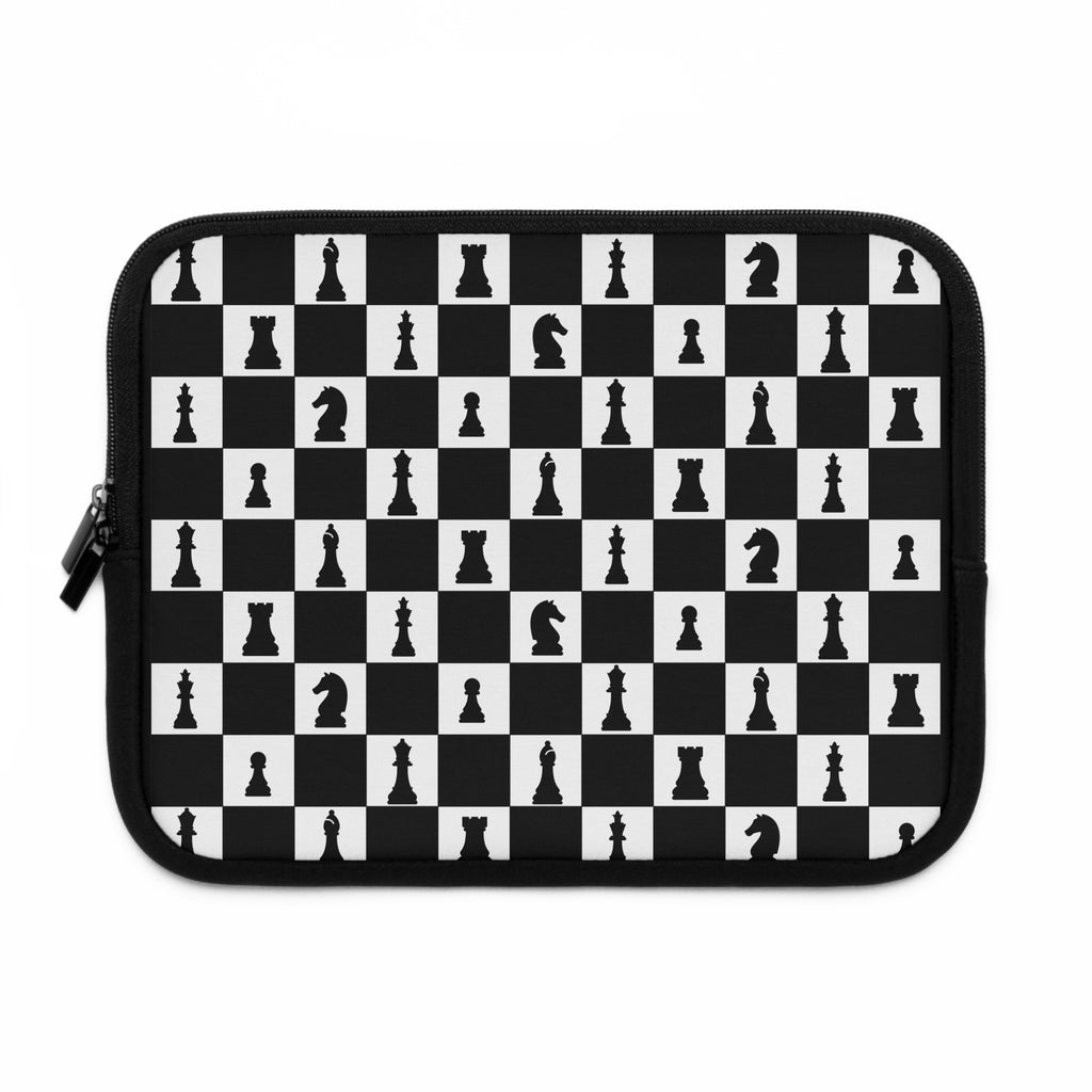 Chess Pattern Laptop Sleeve