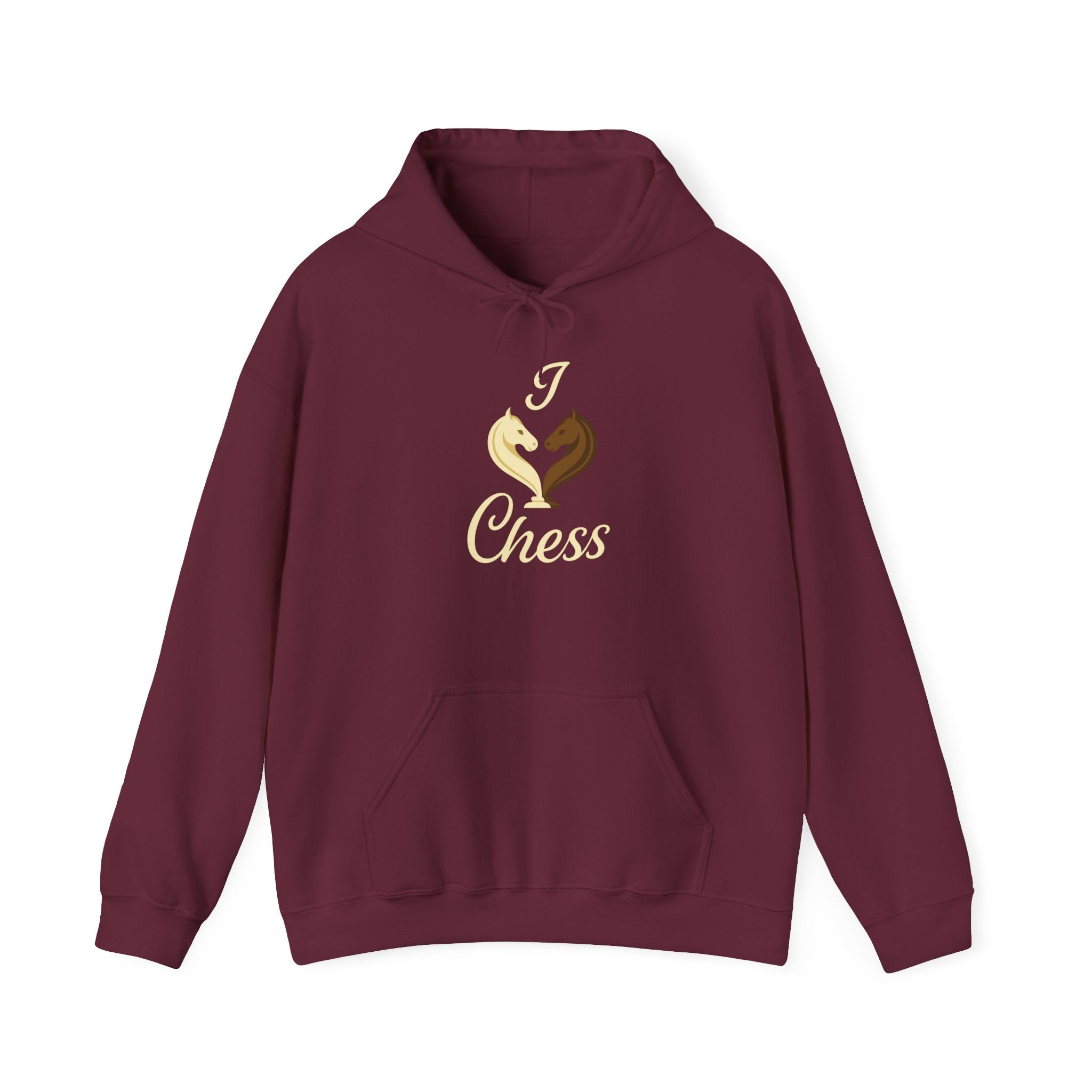 Unisex Sweatshirt - I love Chess
