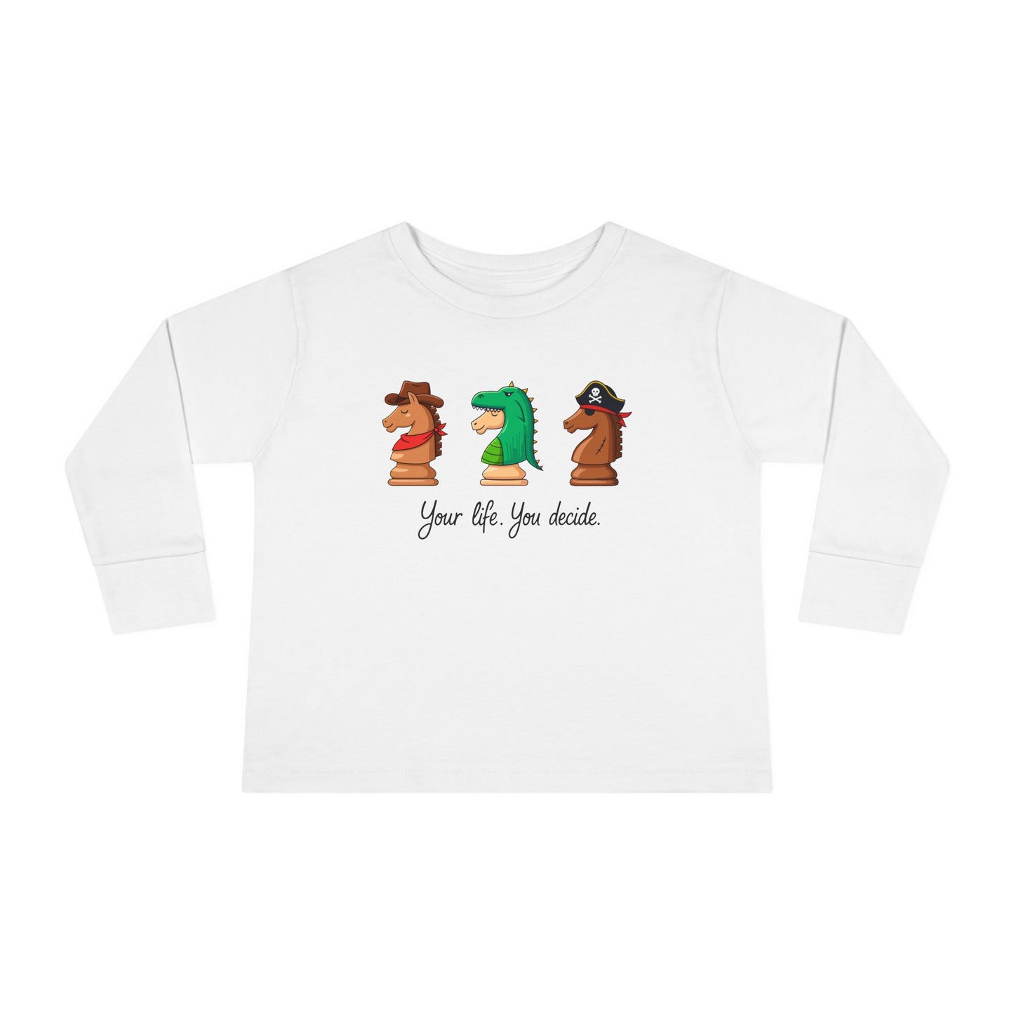 T-shirt enfant - You decide.