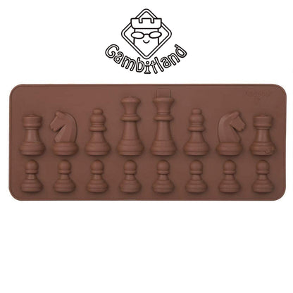 Moule en silicone pour chocolat et résine