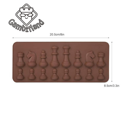 Moule en silicone pour chocolat et résine