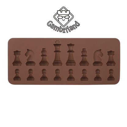 Moule en silicone pour chocolat et résine