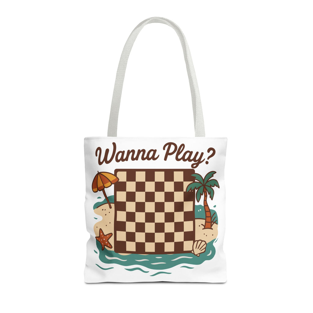 Wanna Play Tote Bag