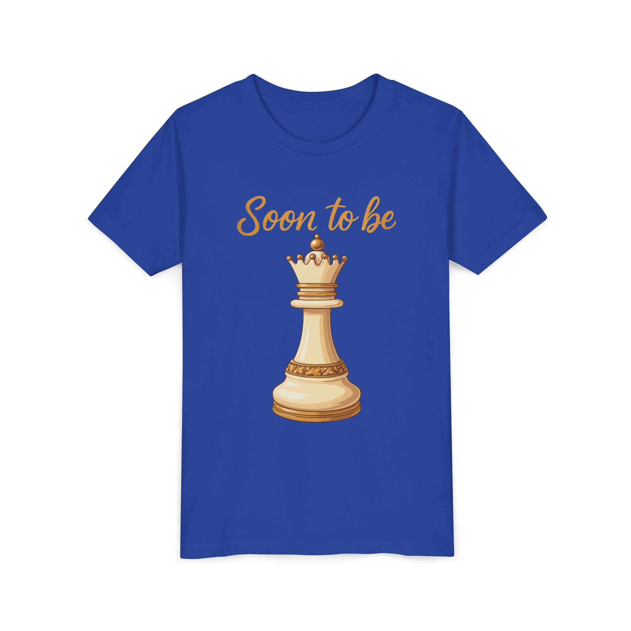 Soon to be Queen T-Shirt - Perfect for Young Strategists