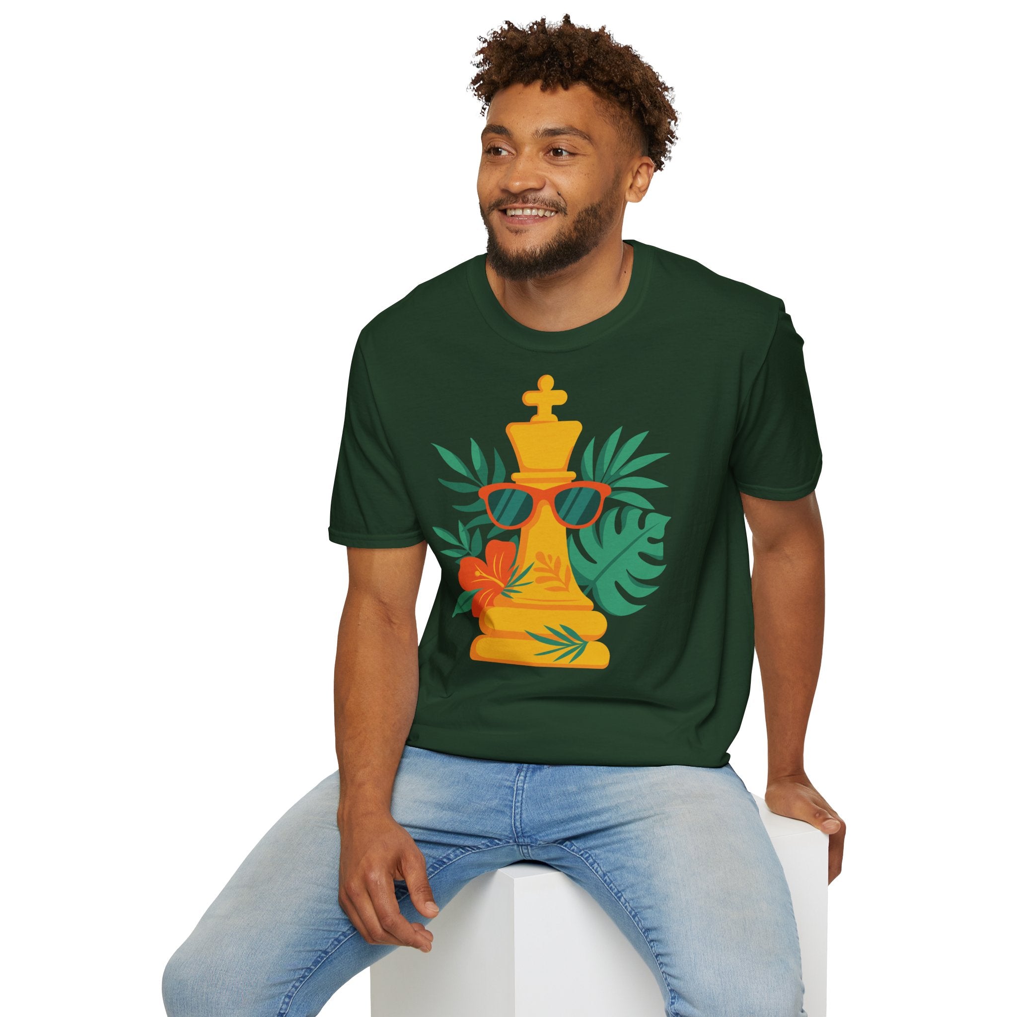 King Summer Chess T-shirt