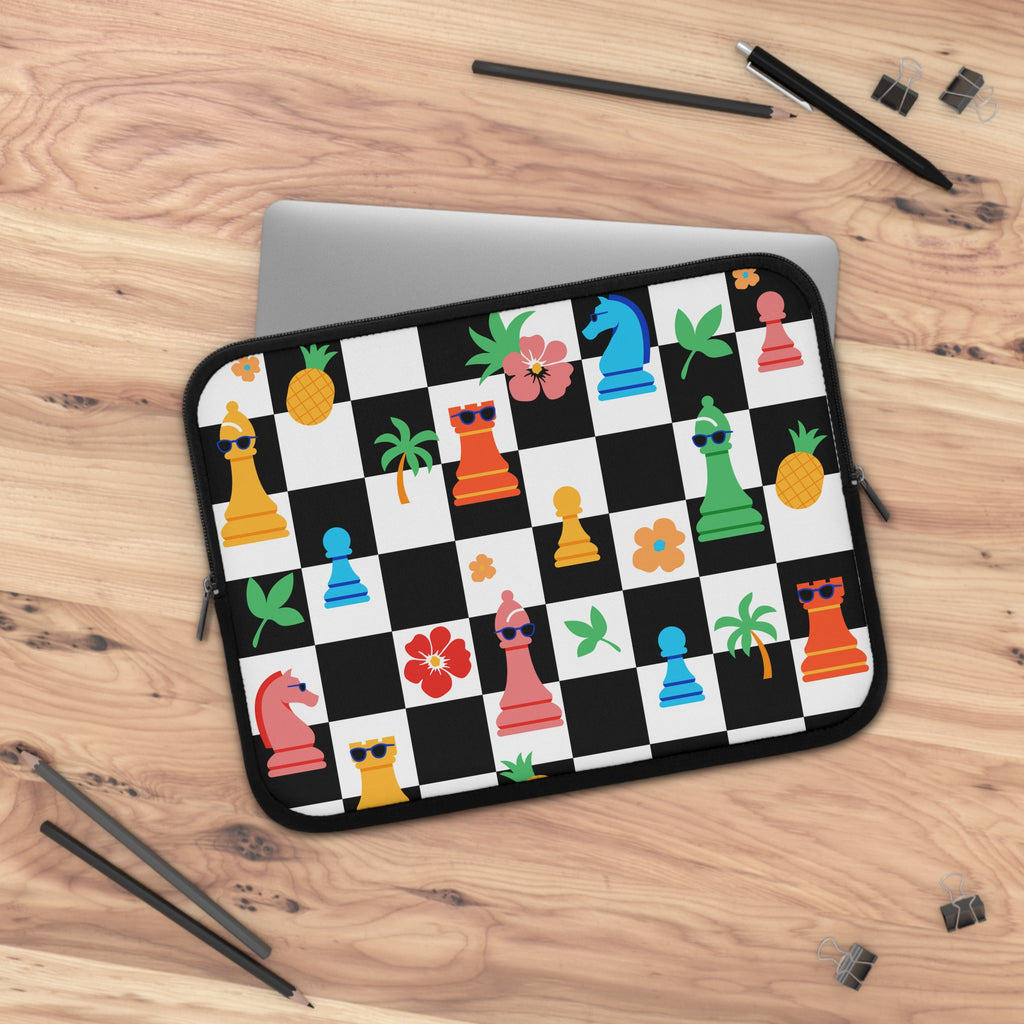 Joyful Chess Laptop Sleeve