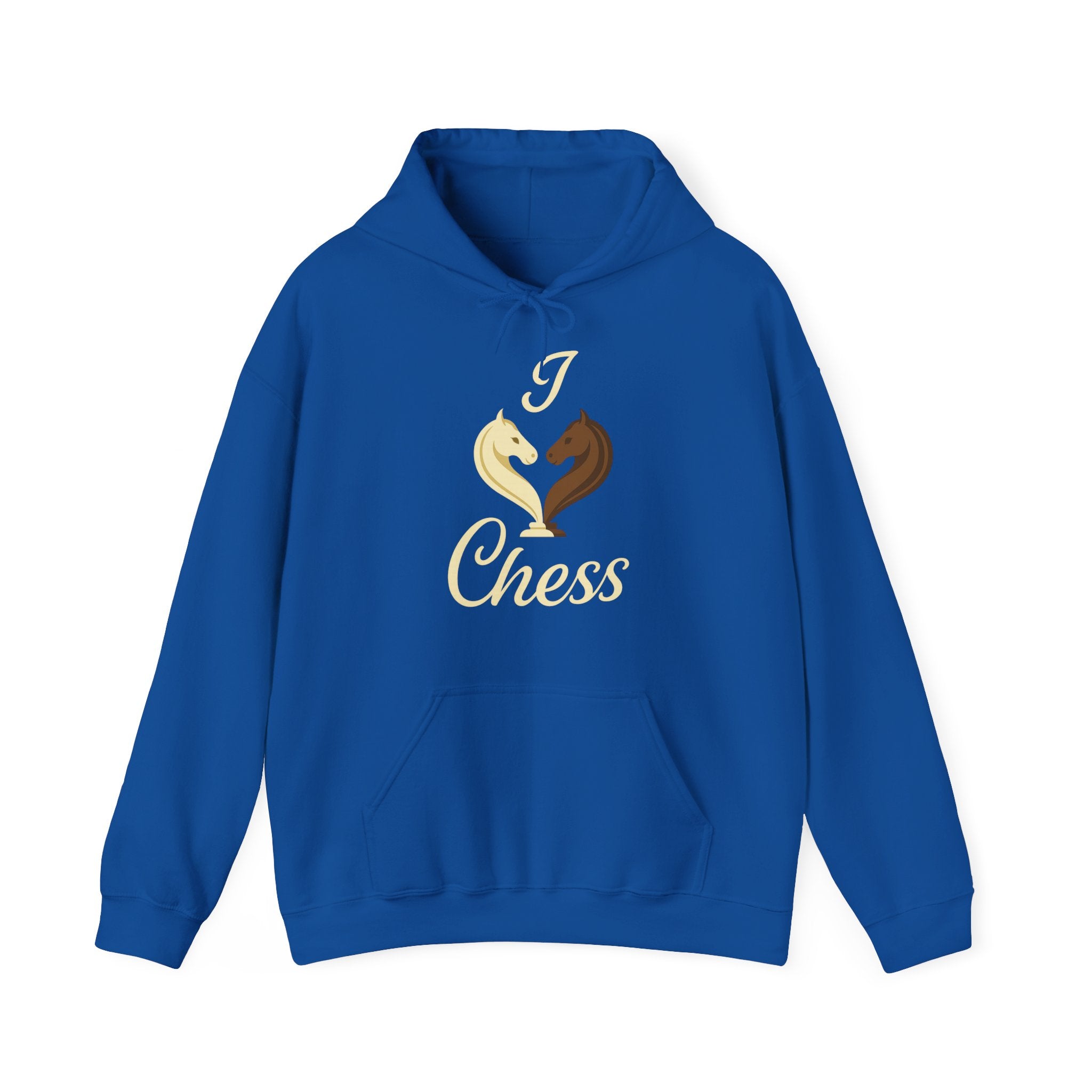 I love Chess - Sweatshirt Unisex