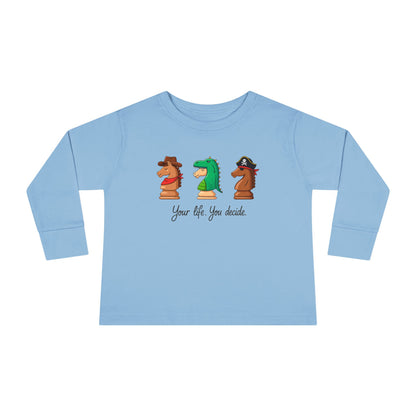 T-shirt enfant - You decide.